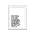 Picture of Live The Life II _GroupedProduct_Rectangle_Portrait_Framed_Matted_