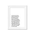 Picture of Live The Life II _GroupedProduct_Rectangle_Portrait_Framed_Matted_