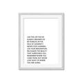 Picture of Live The Life II _GroupedProduct_Rectangle_Portrait_Framed_Matted_