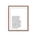 Picture of Live The Life II _GroupedProduct_Rectangle_Portrait_Framed_Matted_