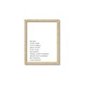 Picture of Be Kind Work Hard IV _GroupedProduct_Rectangle_Portrait_Framed_Matted_