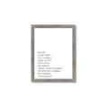Picture of Be Kind Work Hard IV _GroupedProduct_Rectangle_Portrait_Framed_Matted_