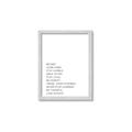 Picture of Be Kind Work Hard IV _GroupedProduct_Rectangle_Portrait_Framed_Matted_