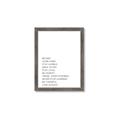 Picture of Be Kind Work Hard IV _GroupedProduct_Rectangle_Portrait_Framed_Matted_