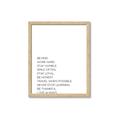 Picture of Be Kind Work Hard IV _GroupedProduct_Rectangle_Portrait_Framed_Matted_