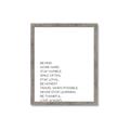 Picture of Be Kind Work Hard IV _GroupedProduct_Rectangle_Portrait_Framed_Matted_
