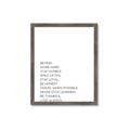Picture of Be Kind Work Hard IV _GroupedProduct_Rectangle_Portrait_Framed_Matted_