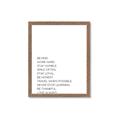 Picture of Be Kind Work Hard IV _GroupedProduct_Rectangle_Portrait_Framed_Matted_