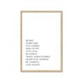 Picture of Be Kind Work Hard IV _GroupedProduct_Rectangle_Portrait_Framed_Matted_