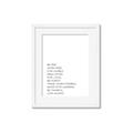 Picture of Be Kind Work Hard IV _GroupedProduct_Rectangle_Portrait_Framed_Matted_