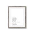 Picture of Be Kind Work Hard IV _GroupedProduct_Rectangle_Portrait_Framed_Matted_