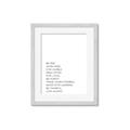 Picture of Be Kind Work Hard IV _GroupedProduct_Rectangle_Portrait_Framed_Matted_