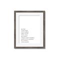 Picture of Be Kind Work Hard IV _GroupedProduct_Rectangle_Portrait_Framed_Matted_