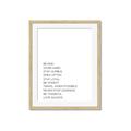 Picture of Be Kind Work Hard IV _GroupedProduct_Rectangle_Portrait_Framed_Matted_