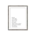 Picture of Be Kind Work Hard IV _GroupedProduct_Rectangle_Portrait_Framed_Matted_