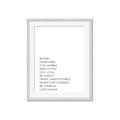 Picture of Be Kind Work Hard IV _GroupedProduct_Rectangle_Portrait_Framed_Matted_
