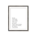 Picture of Be Kind Work Hard IV _GroupedProduct_Rectangle_Portrait_Framed_Matted_