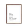 Picture of Be Kind Work Hard IV _GroupedProduct_Rectangle_Portrait_Framed_Matted_