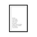 Picture of Be Kind Work Hard IV _GroupedProduct_Rectangle_Portrait_Framed_Matted_