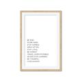 Picture of Be Kind Work Hard IV _GroupedProduct_Rectangle_Portrait_Framed_Matted_