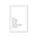 Picture of Be Kind Work Hard IV _GroupedProduct_Rectangle_Portrait_Framed_Matted_