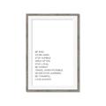 Picture of Be Kind Work Hard IV _GroupedProduct_Rectangle_Portrait_Framed_Matted_
