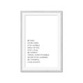 Picture of Be Kind Work Hard IV _GroupedProduct_Rectangle_Portrait_Framed_Matted_