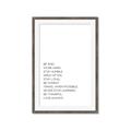 Picture of Be Kind Work Hard IV _GroupedProduct_Rectangle_Portrait_Framed_Matted_