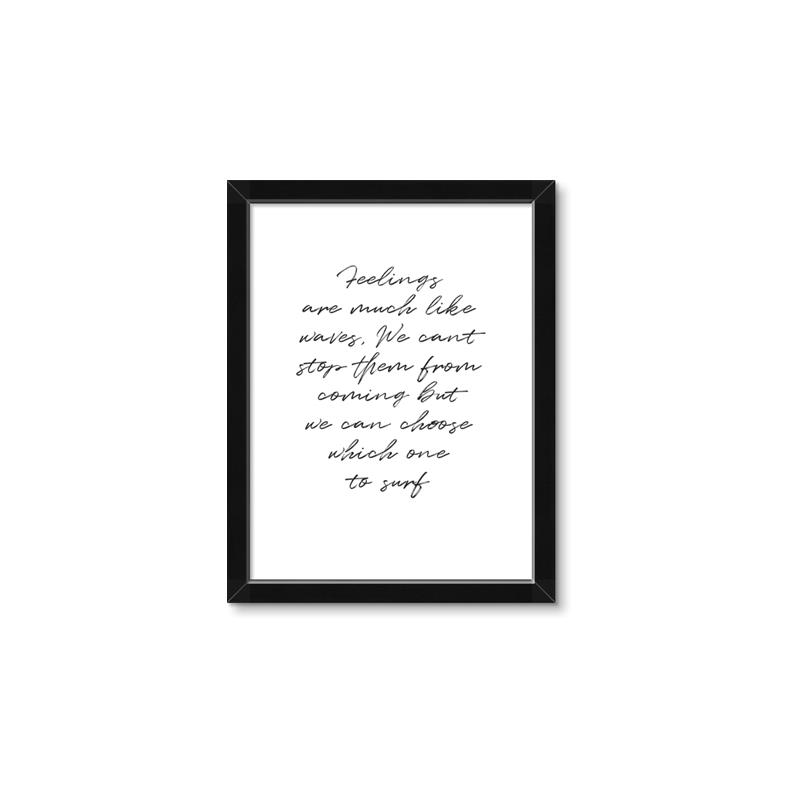 Picture of Feelings Are Much Like Waves _GroupedProduct_Rectangle_Portrait_Framed_Matted_