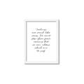 Picture of Feelings Are Much Like Waves _GroupedProduct_Rectangle_Portrait_Framed_Matted_