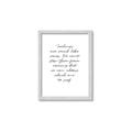 Picture of Feelings Are Much Like Waves _GroupedProduct_Rectangle_Portrait_Framed_Matted_