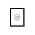 Picture of Feelings Are Much Like Waves _GroupedProduct_Rectangle_Portrait_Framed_Matted_