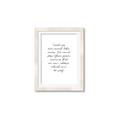 Picture of Feelings Are Much Like Waves _GroupedProduct_Rectangle_Portrait_Framed_Matted_