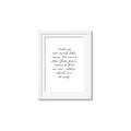 Picture of Feelings Are Much Like Waves _GroupedProduct_Rectangle_Portrait_Framed_Matted_