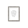 Picture of Feelings Are Much Like Waves _GroupedProduct_Rectangle_Portrait_Framed_Matted_