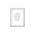 Picture of Feelings Are Much Like Waves _GroupedProduct_Rectangle_Portrait_Framed_Matted_