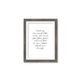 Picture of Feelings Are Much Like Waves _GroupedProduct_Rectangle_Portrait_Framed_Matted_