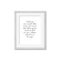 Picture of Feelings Are Much Like Waves _GroupedProduct_Rectangle_Portrait_Framed_Matted_