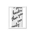 Picture of I'll Chill Harder _GroupedProduct_Rectangle_Portrait_Framed_Matted_