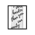 Picture of I'll Chill Harder _GroupedProduct_Rectangle_Portrait_Framed_Matted_