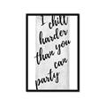 Picture of I'll Chill Harder _GroupedProduct_Rectangle_Portrait_Framed_Matted_