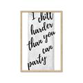 Picture of I'll Chill Harder _GroupedProduct_Rectangle_Portrait_Framed_Matted_