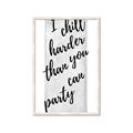 Picture of I'll Chill Harder _GroupedProduct_Rectangle_Portrait_Framed_Matted_