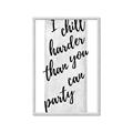 Picture of I'll Chill Harder _GroupedProduct_Rectangle_Portrait_Framed_Matted_