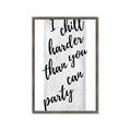 Picture of I'll Chill Harder _GroupedProduct_Rectangle_Portrait_Framed_Matted_