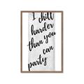 Picture of I'll Chill Harder _GroupedProduct_Rectangle_Portrait_Framed_Matted_