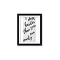 Picture of I'll Chill Harder _GroupedProduct_Rectangle_Portrait_Framed_Matted_