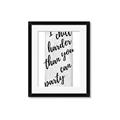 Picture of I'll Chill Harder _GroupedProduct_Rectangle_Portrait_Framed_Matted_