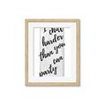 Picture of I'll Chill Harder _GroupedProduct_Rectangle_Portrait_Framed_Matted_