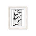 Picture of I'll Chill Harder _GroupedProduct_Rectangle_Portrait_Framed_Matted_